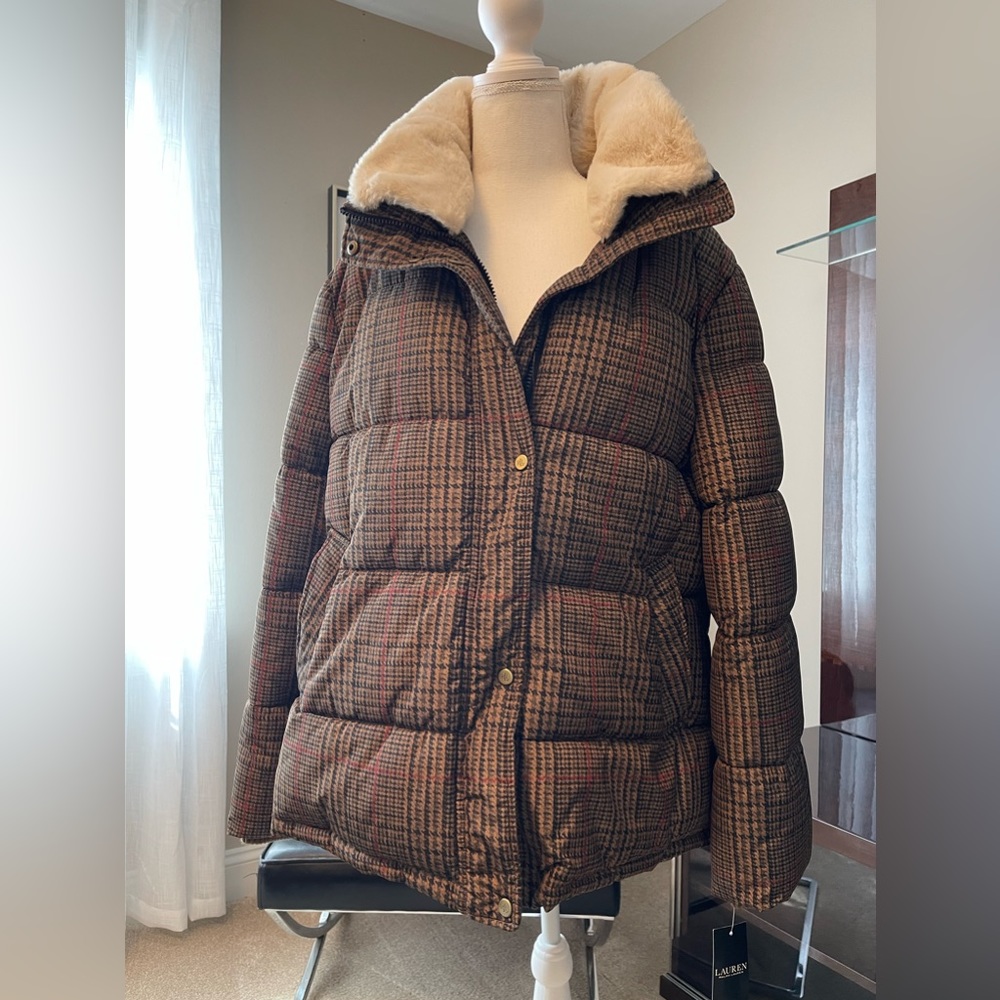 NEW Ralph Lauren Coat with tags